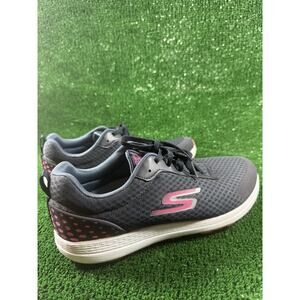 Skechers GO GOLF Women’s Shoes Navy Pink Size 9.5 Spikeless Comfort